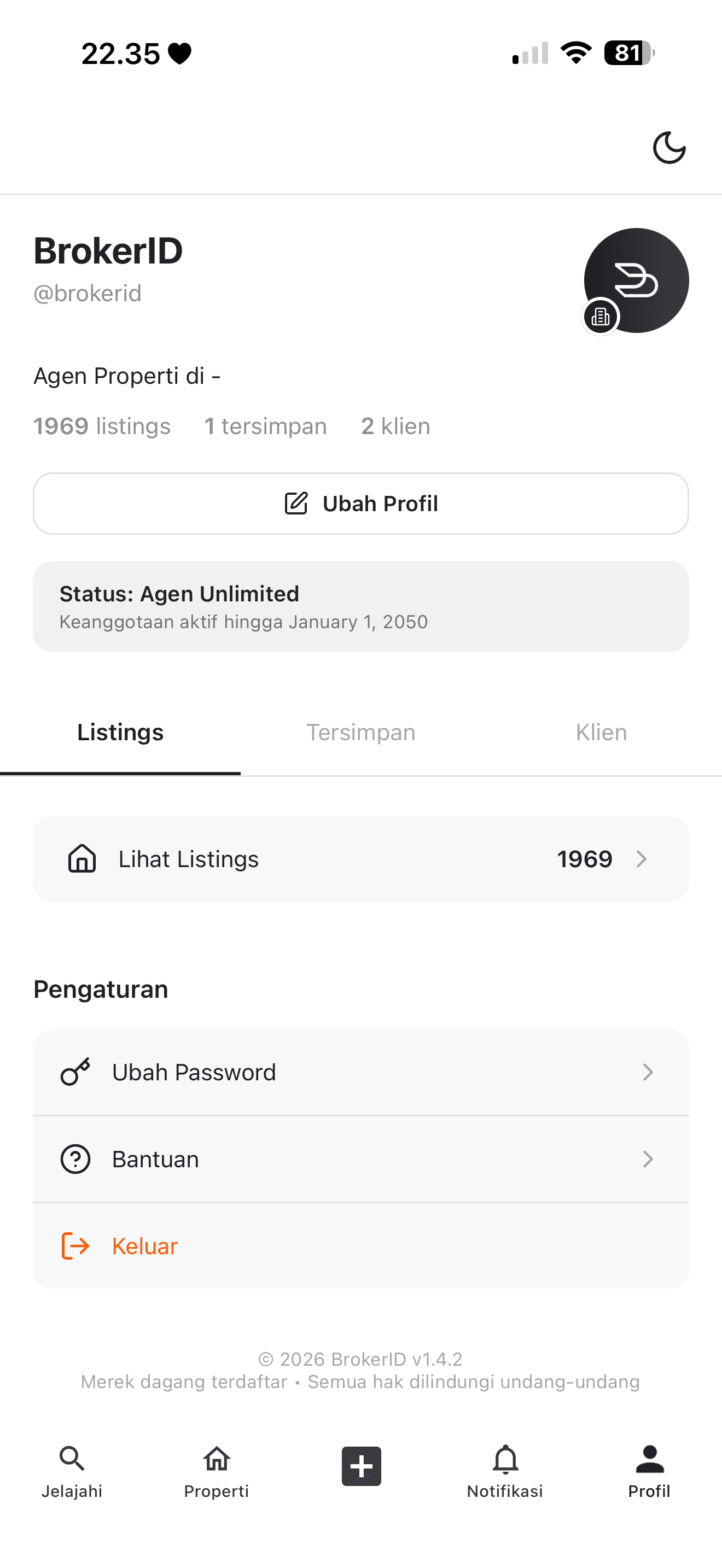 BrokerID screenshot 6