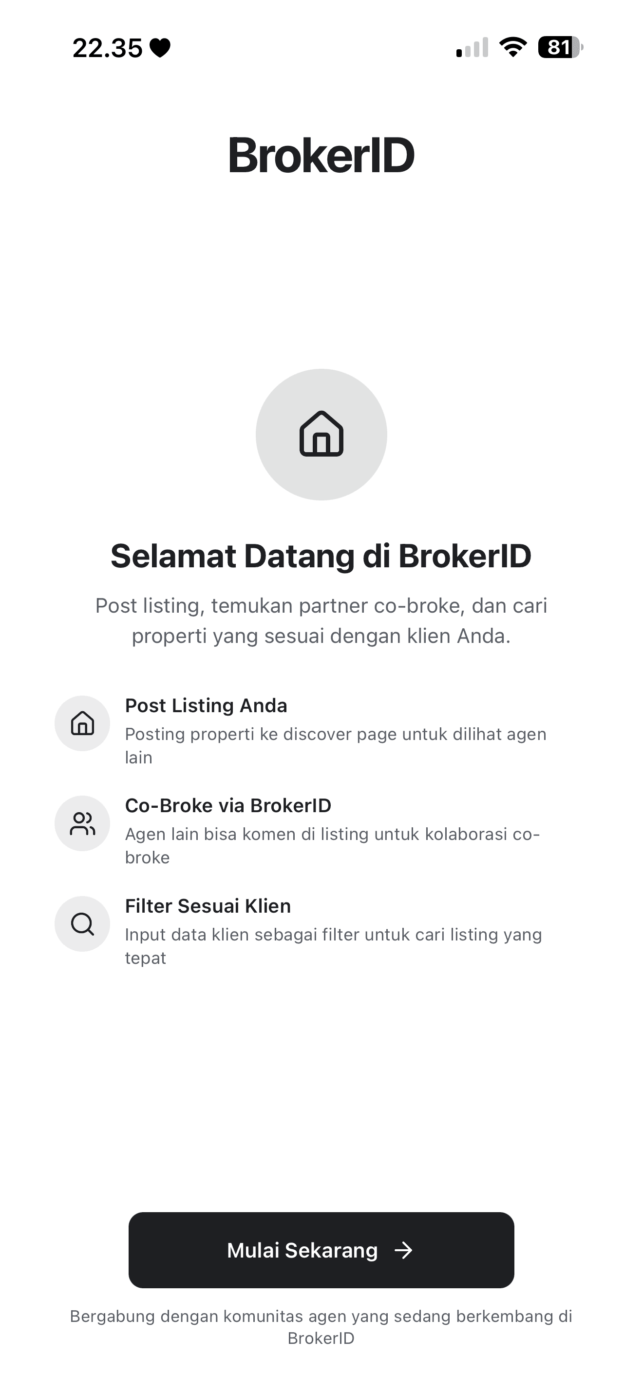 BrokerID screenshot 1