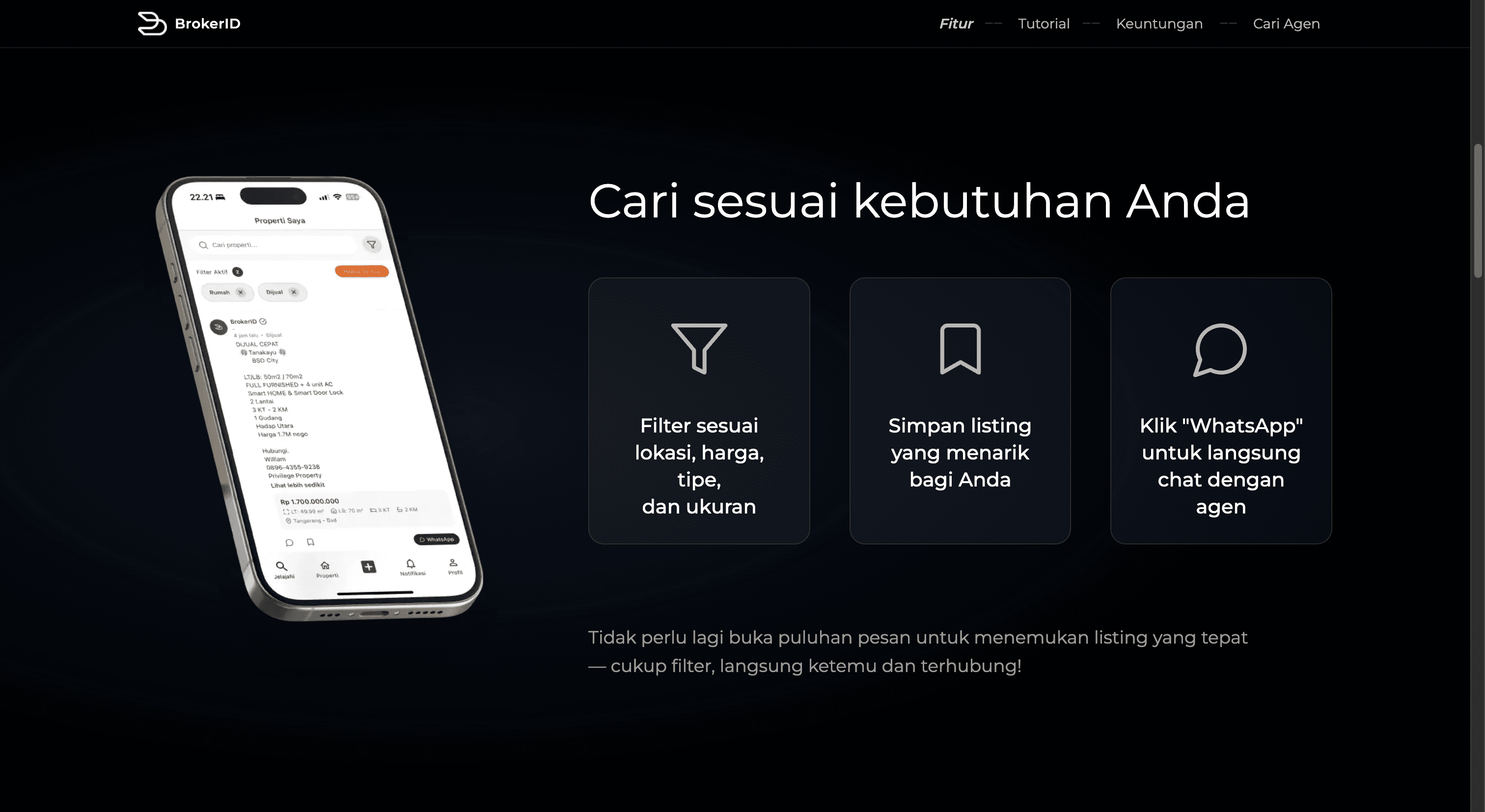 BrokerID screenshot 2