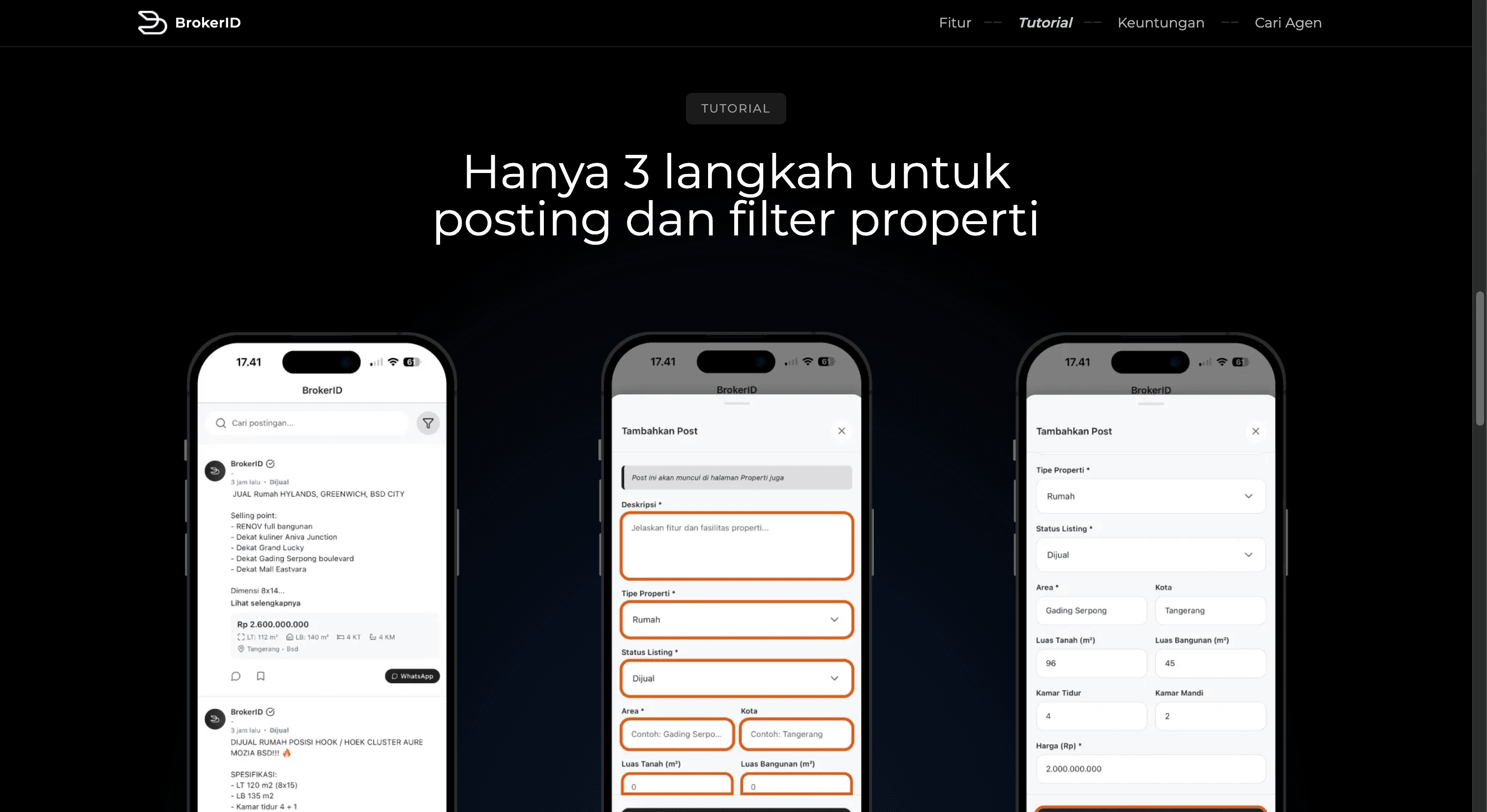 BrokerID screenshot 3