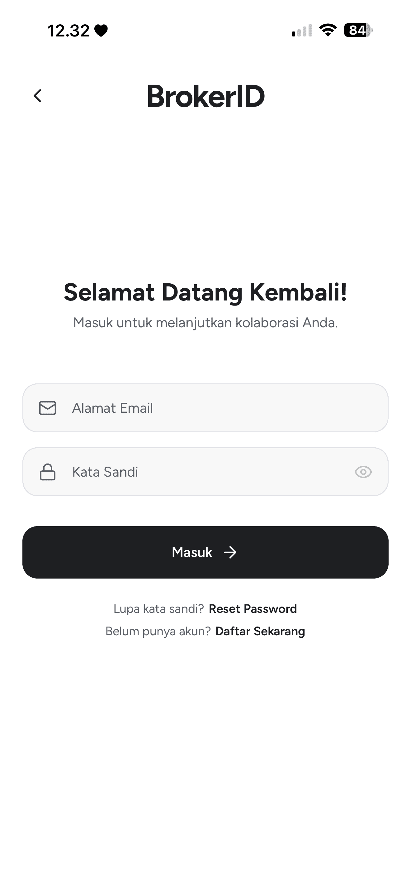 BrokerID screenshot 2