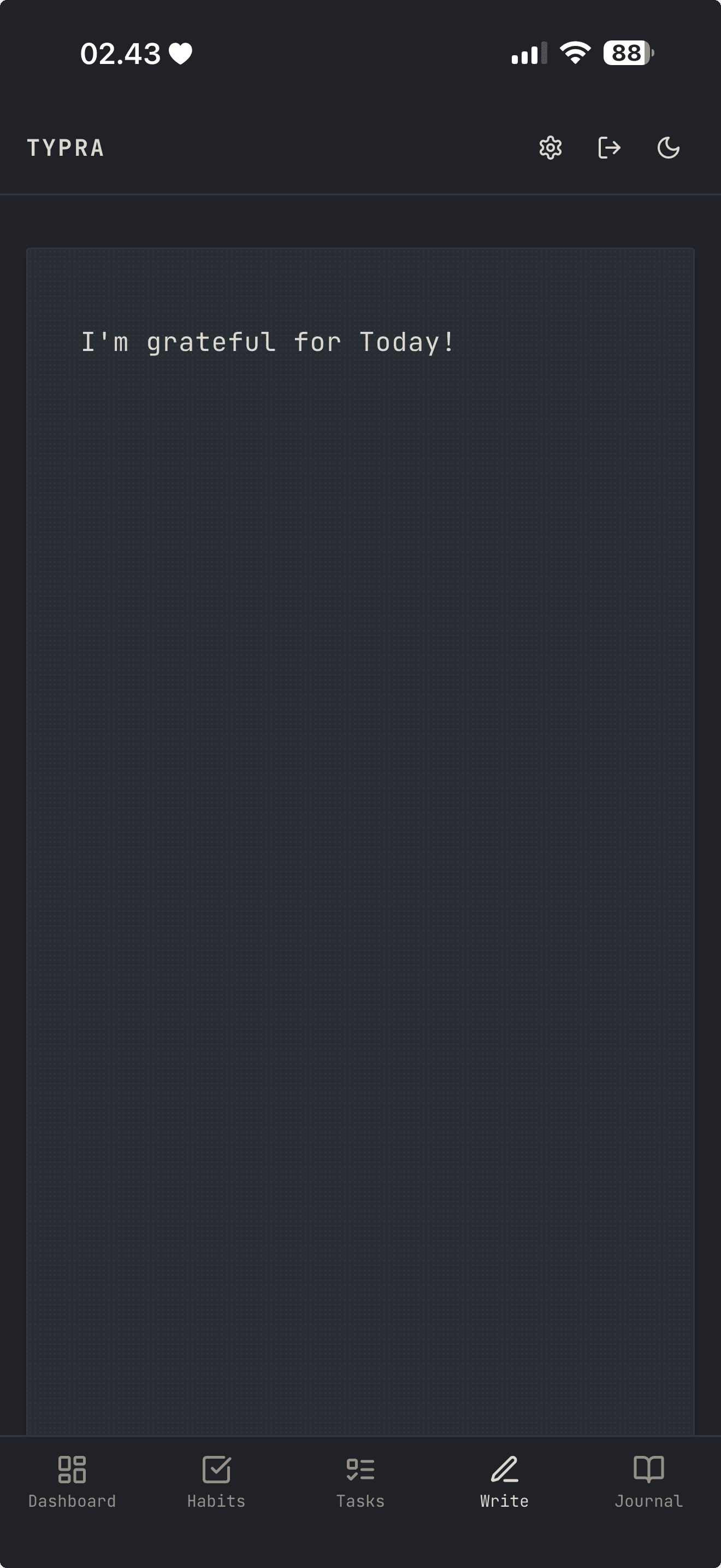 Typra screenshot 4