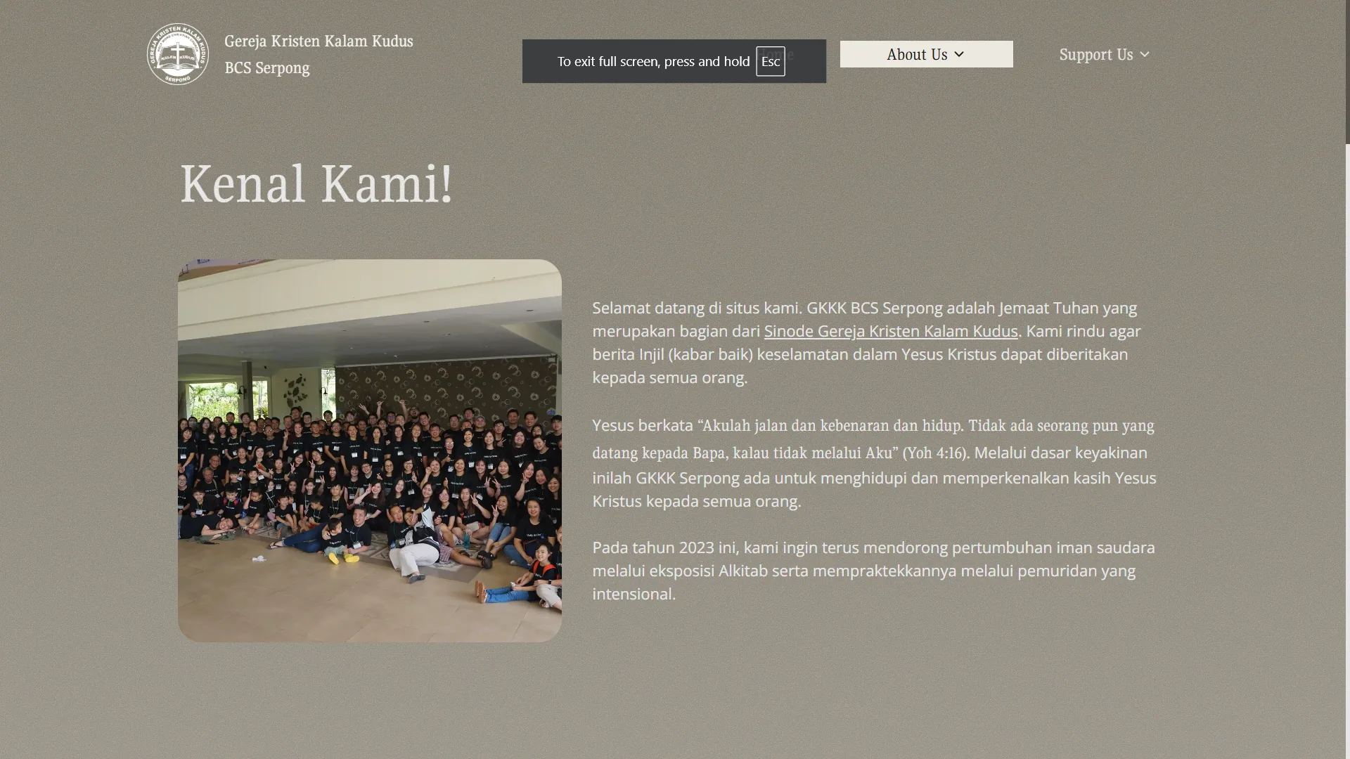 GKKK BCS Serpong Screenshots, image 1 of 8