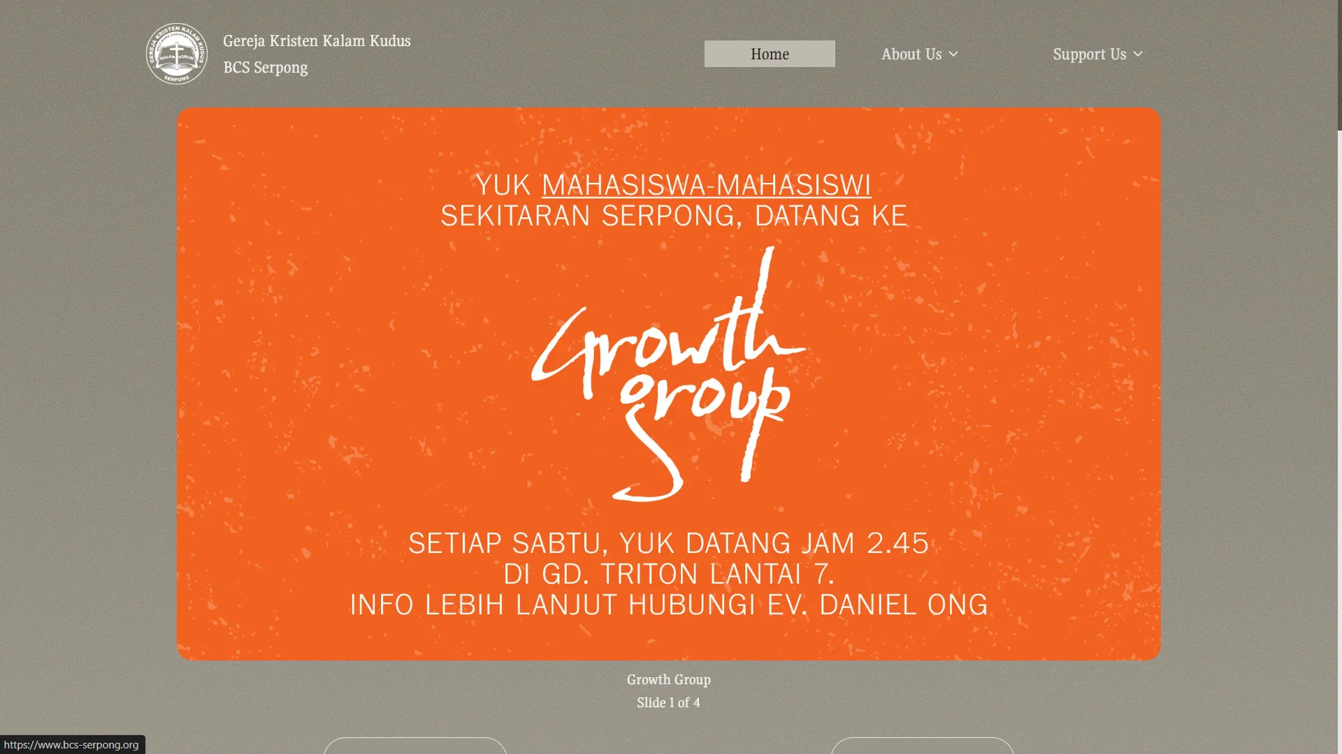 GKKK BCS Serpong Screenshots, image 2 of 8