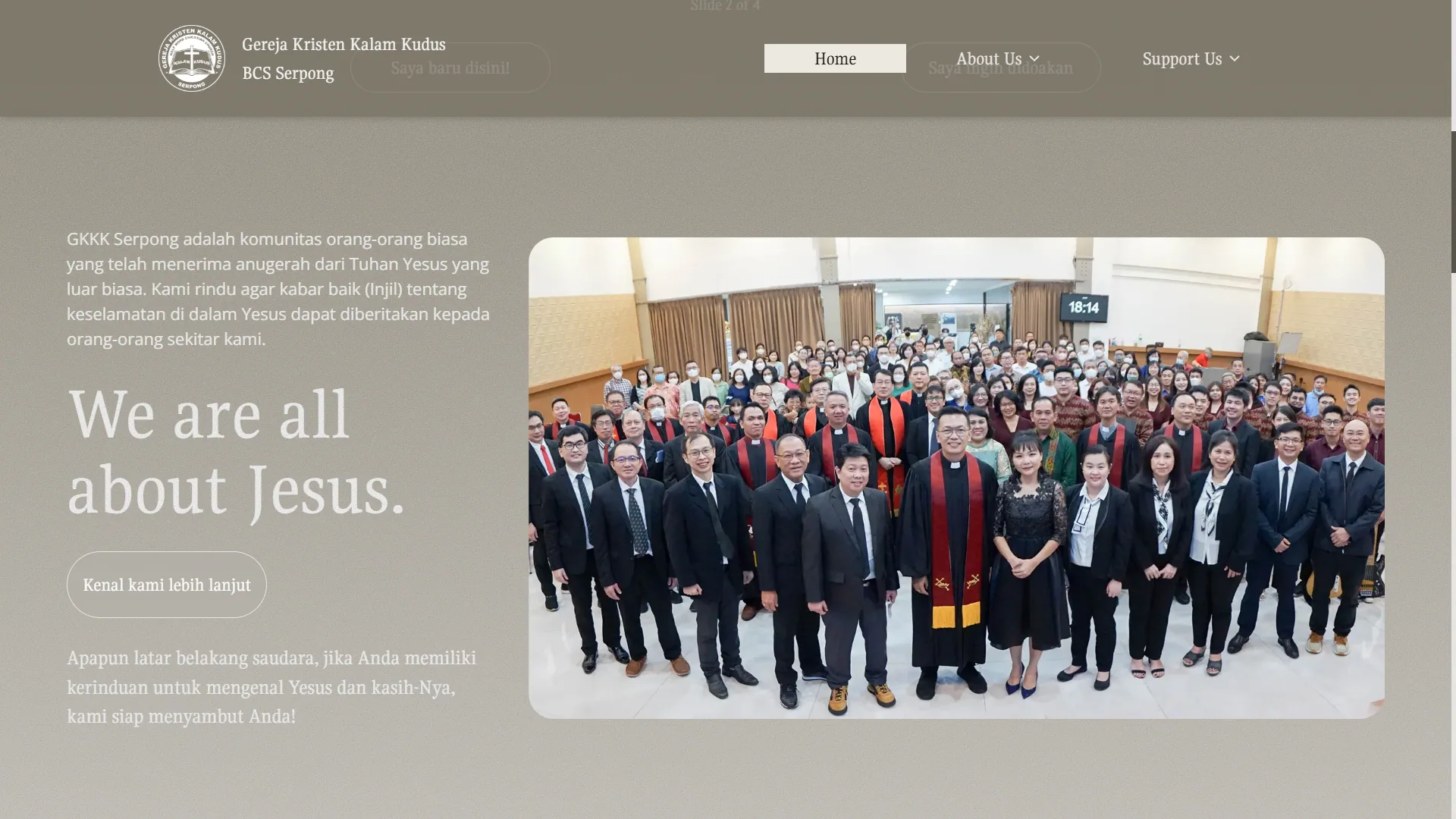 GKKK BCS Serpong Screenshots, image 3 of 8