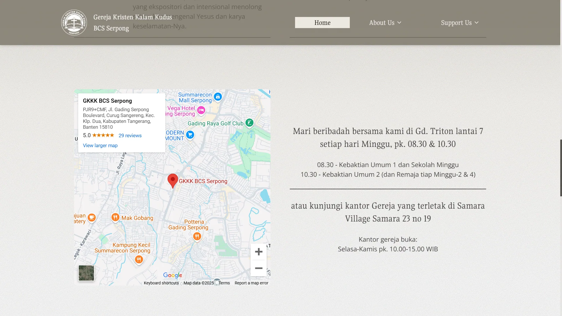 GKKK BCS Serpong Screenshots, image 4 of 8