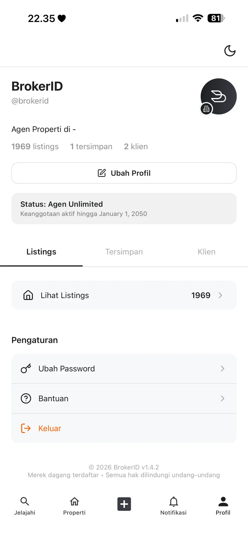 BrokerID Version 1 - Mobile, image 6 of 7