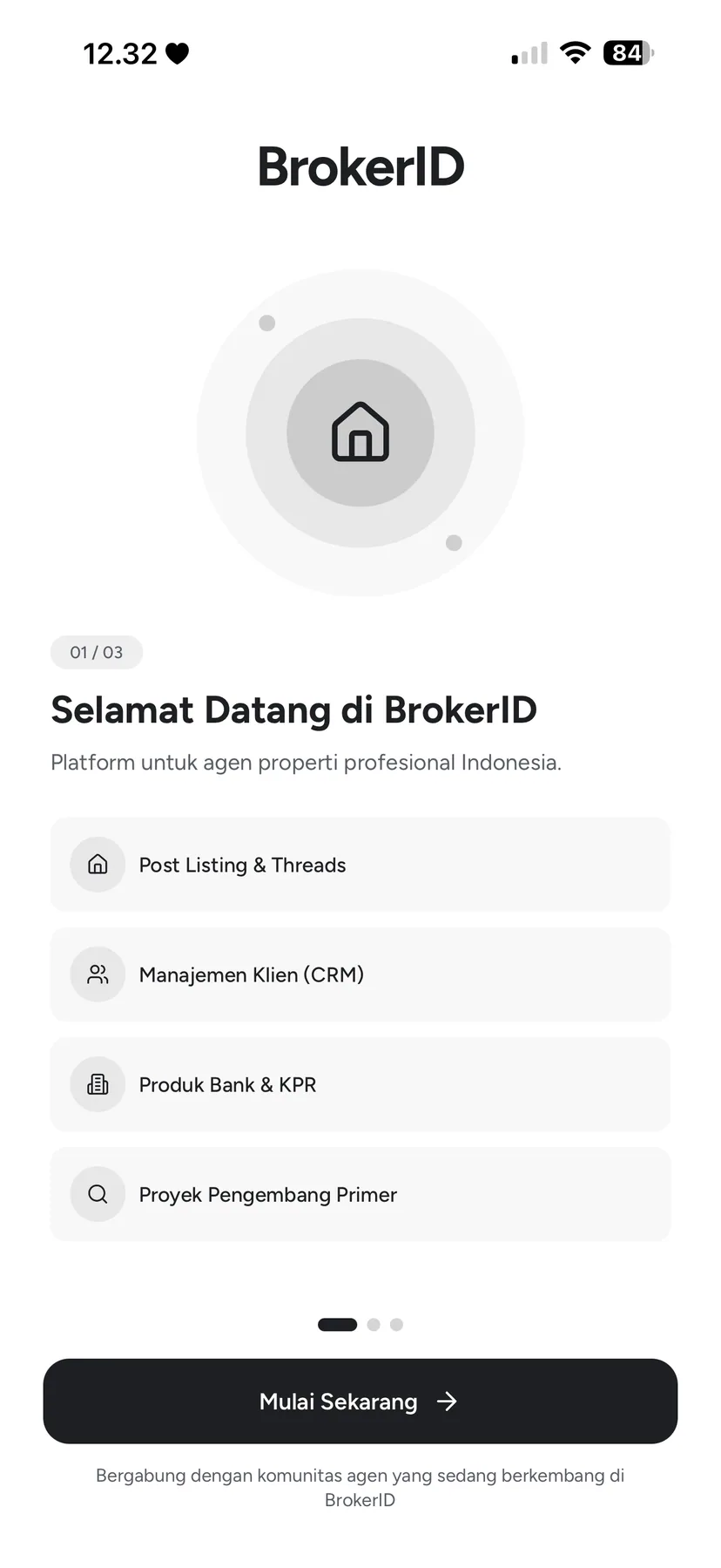 BrokerID Version 2 - Mobile, image 1 of 16