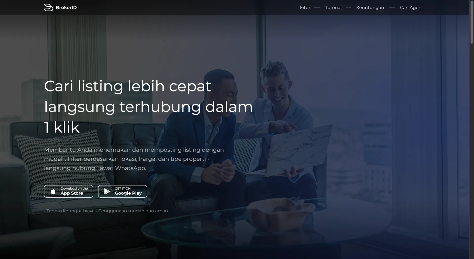 BrokerID Version 2 - Web, image 1 of 9