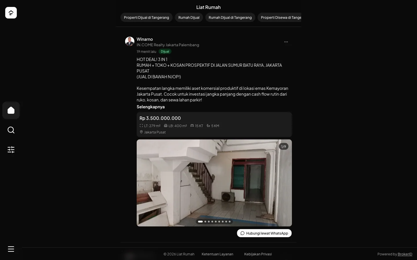 Liat Rumah Screenshots, image 1 of 6