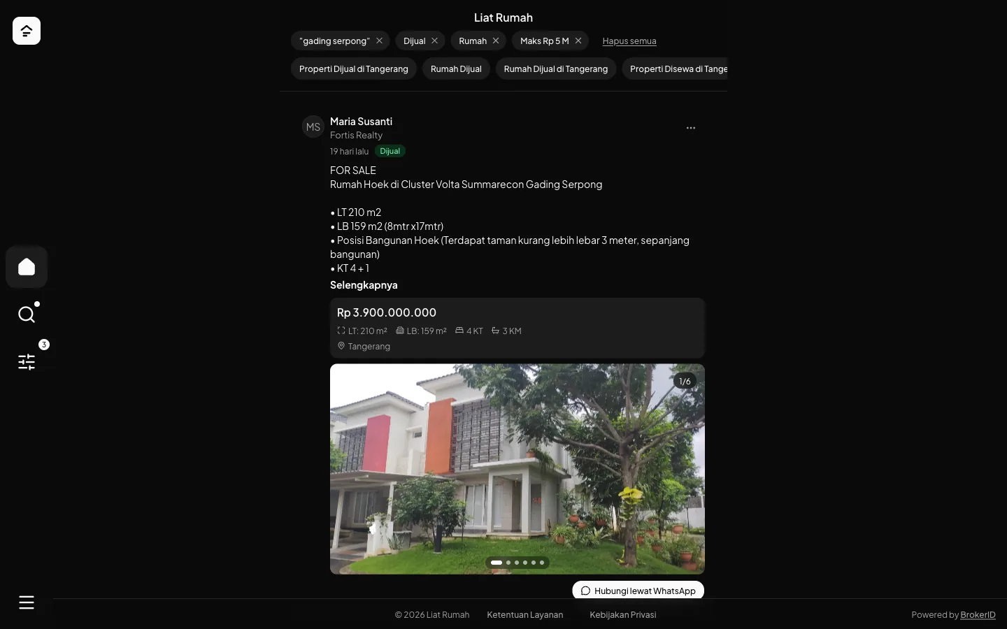Liat Rumah Screenshots, image 2 of 6