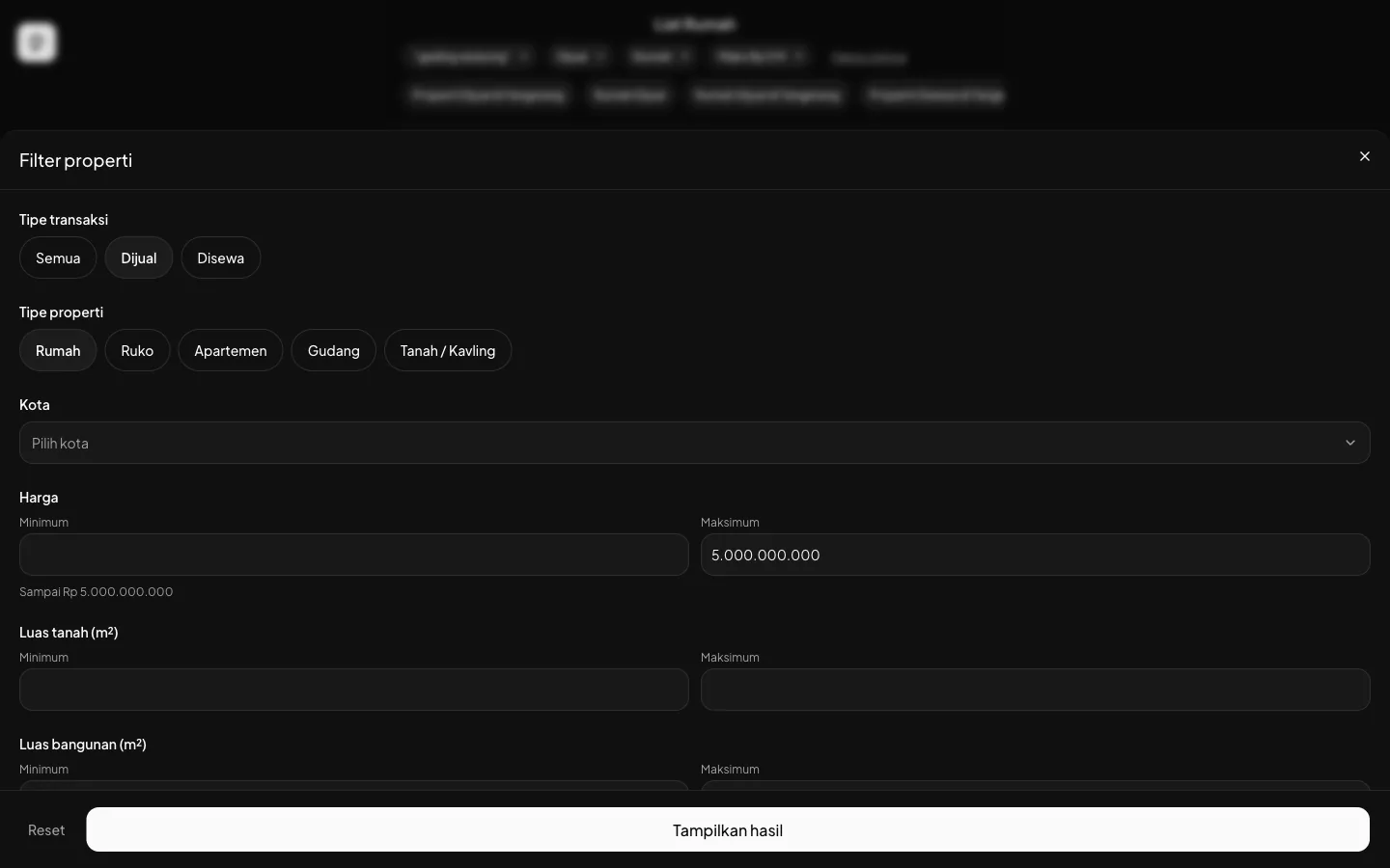 Liat Rumah Screenshots, image 3 of 6