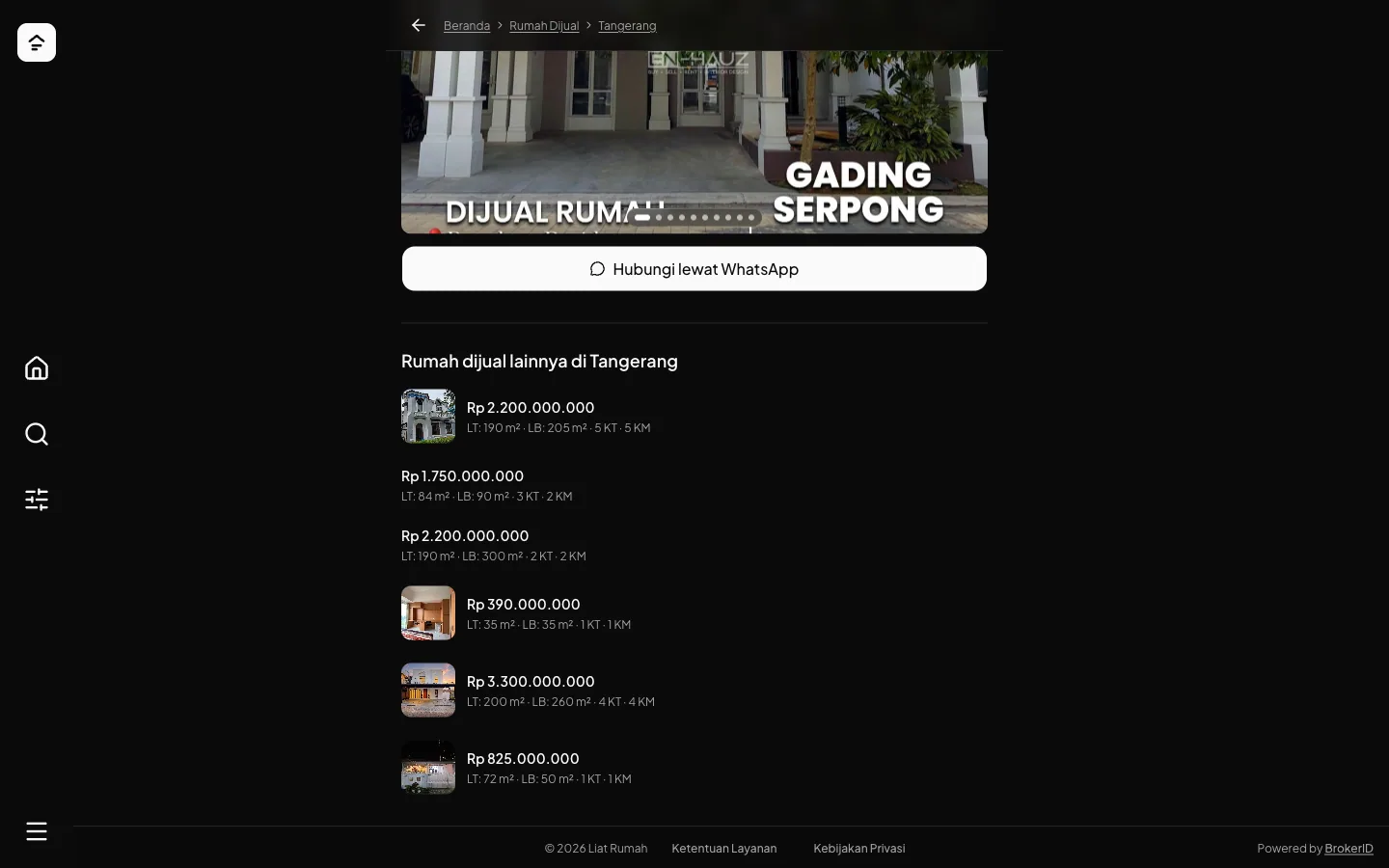 Liat Rumah Screenshots, image 5 of 6