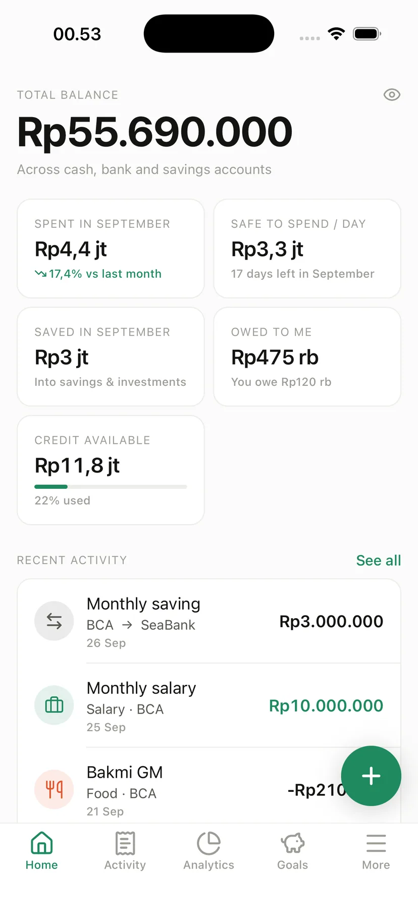Neraca Screenshots, image 1 of 12