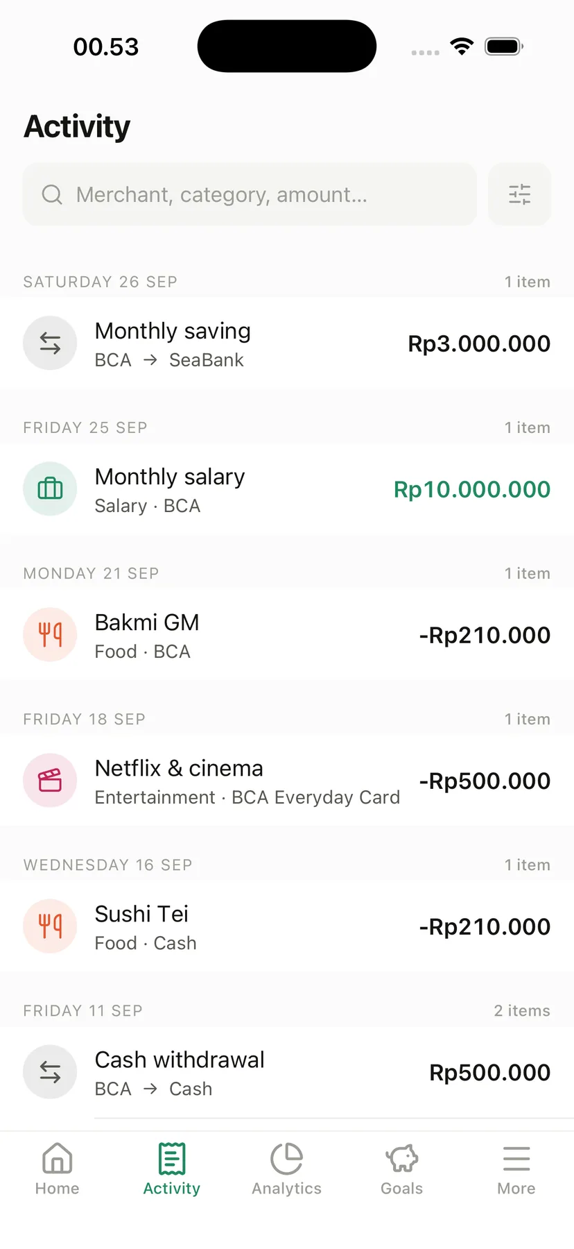 Neraca Screenshots, image 2 of 12