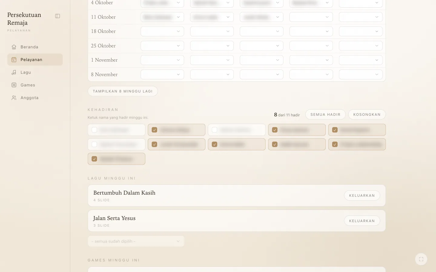 Persekutuan Remaja Screenshots, image 3 of 9