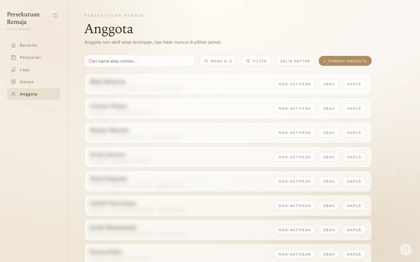 Persekutuan Remaja Screenshots, image 4 of 9